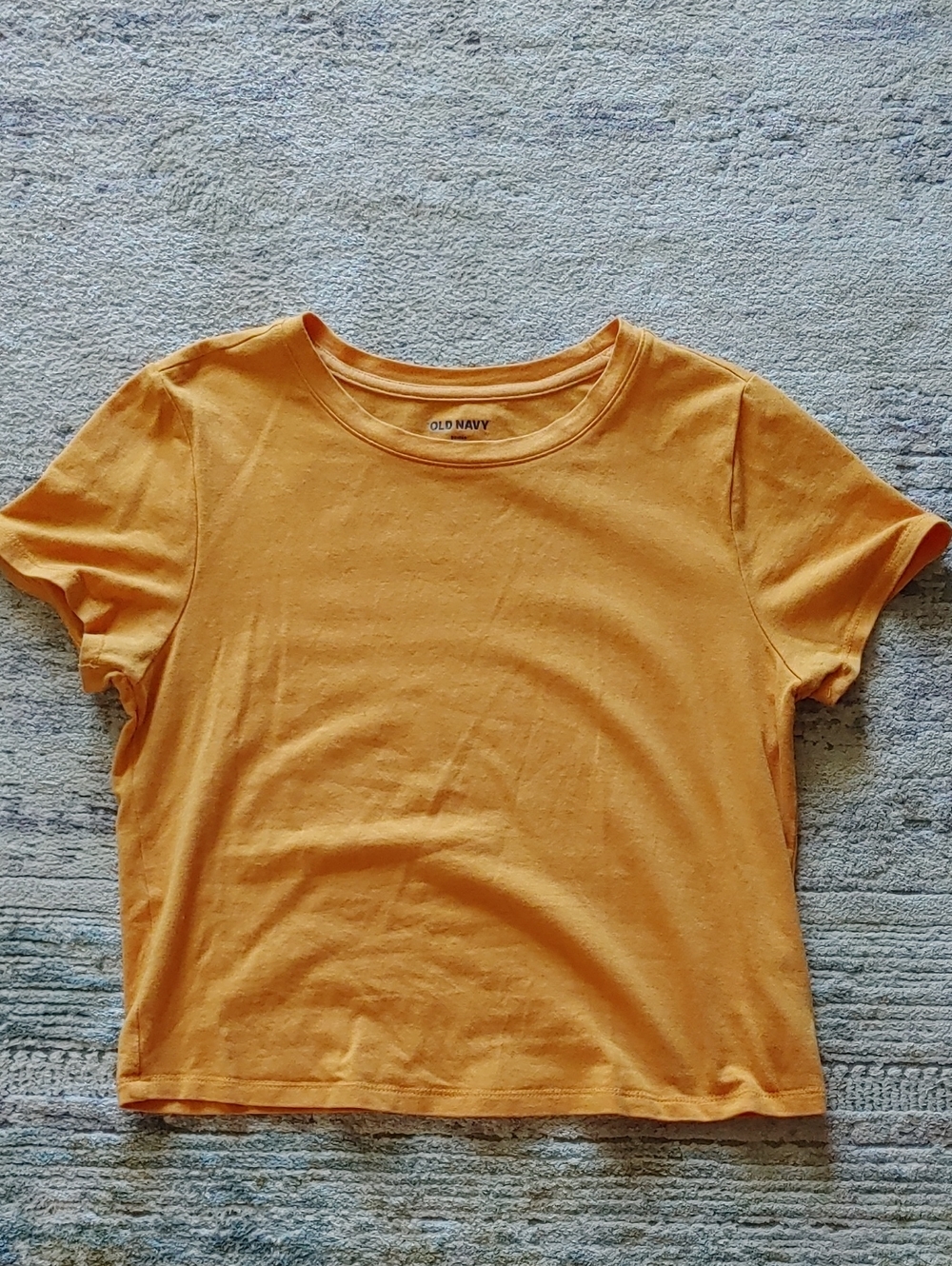 ☀️ 2 For 15! Old Navy Tangerine Baby Tee